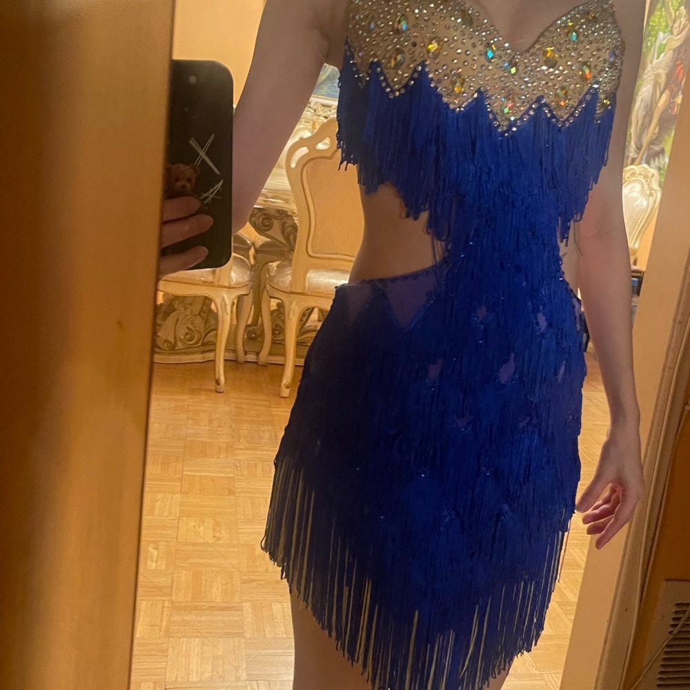 fringe dress